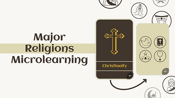 Major religions microlearning