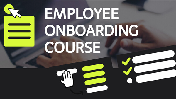 Employee onboarding course