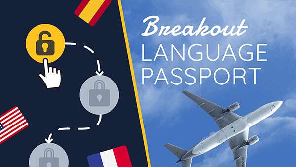Breakout language passport