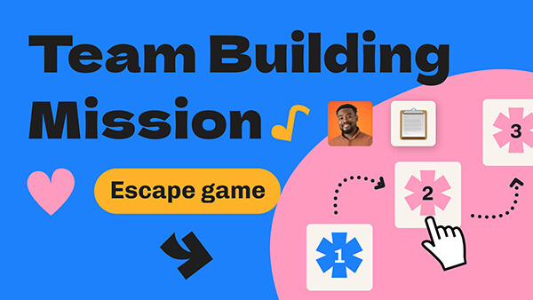 Team building mission escape game