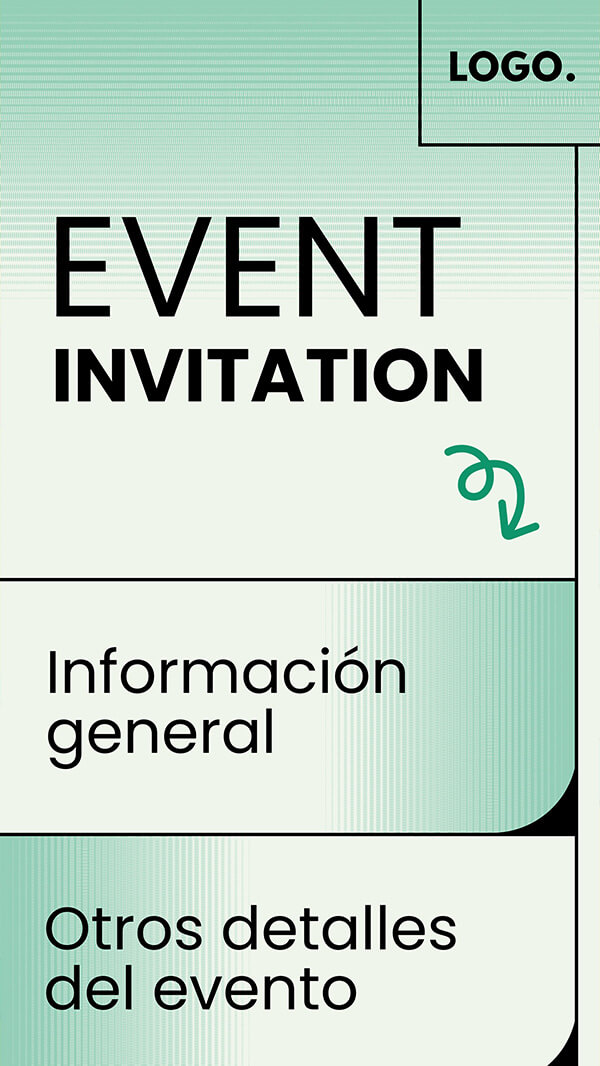 Event invitation