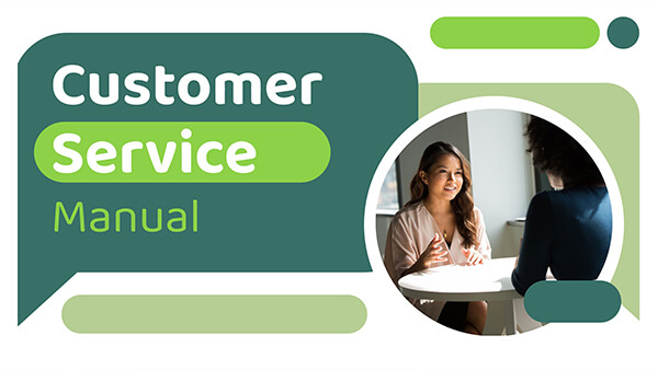 Customer service manual