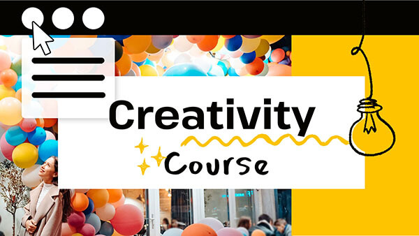 Creativity course