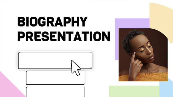 Biography presentation