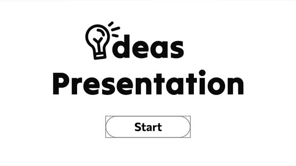 Ideas presentation