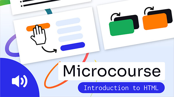 Microcourse: introduction to html