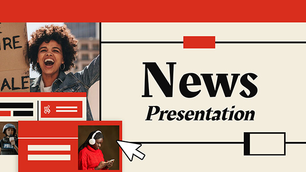 News presentation