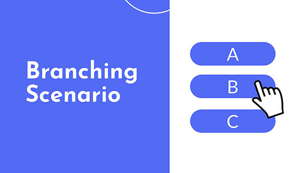 Branching scenario 2