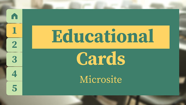 Educational cards