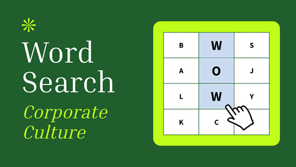 Word search: corporate culture