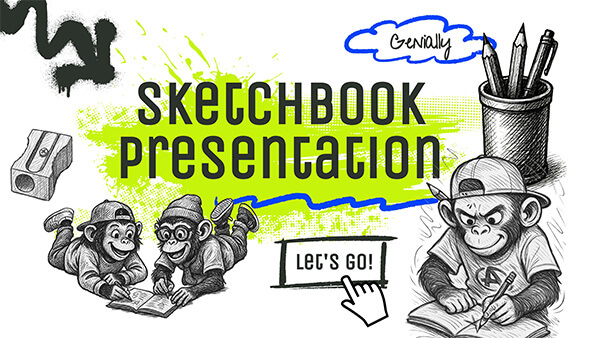 Sketchbook presentation