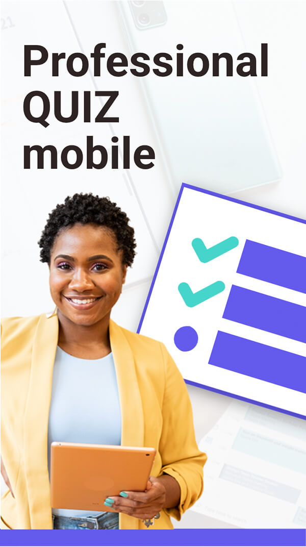 Professional quiz mobile