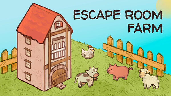 Interactive Farm escape room template