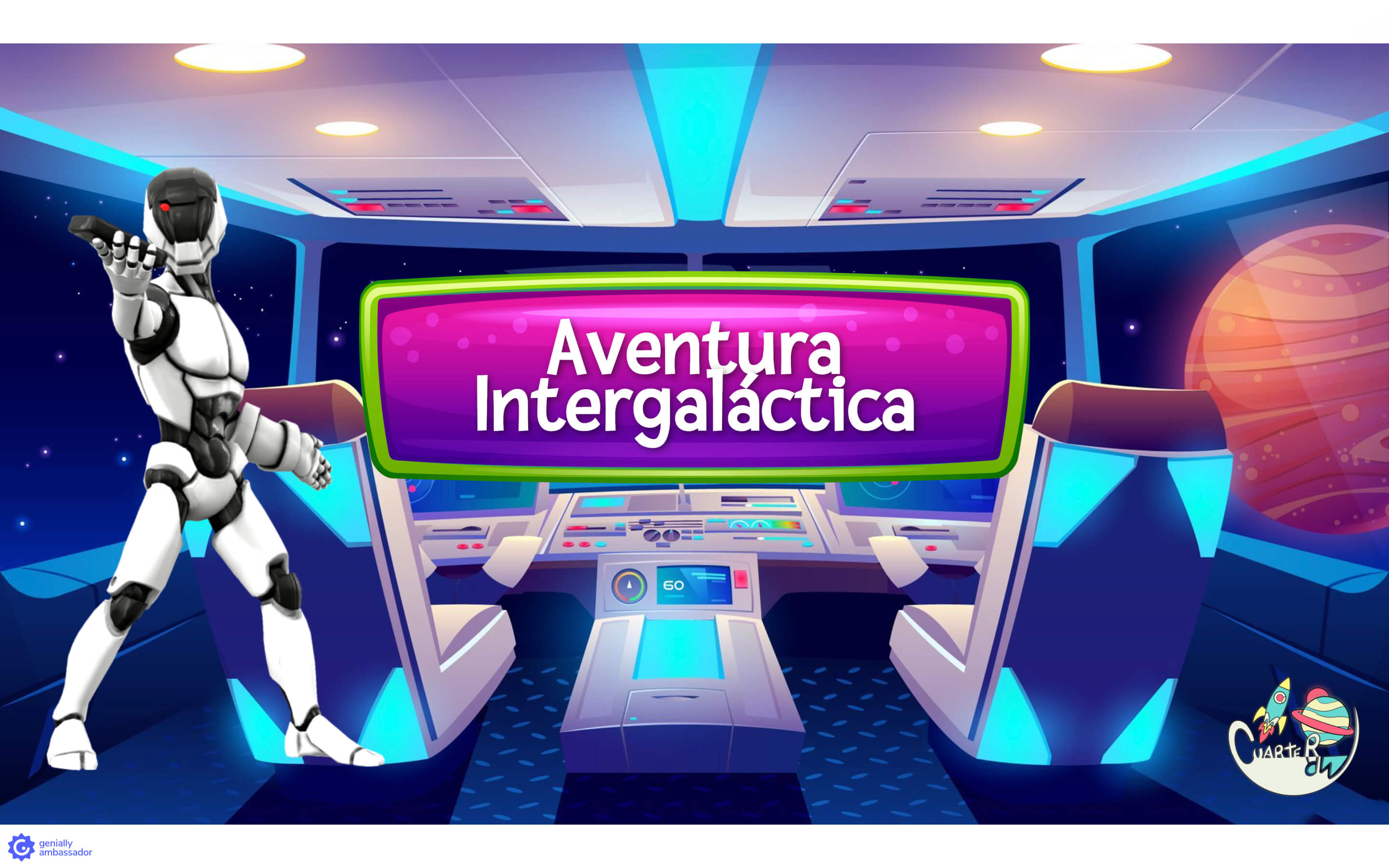 Inspiration template, Aventure & Escape Games