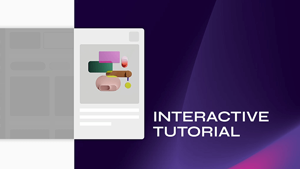 Interactive tutorial