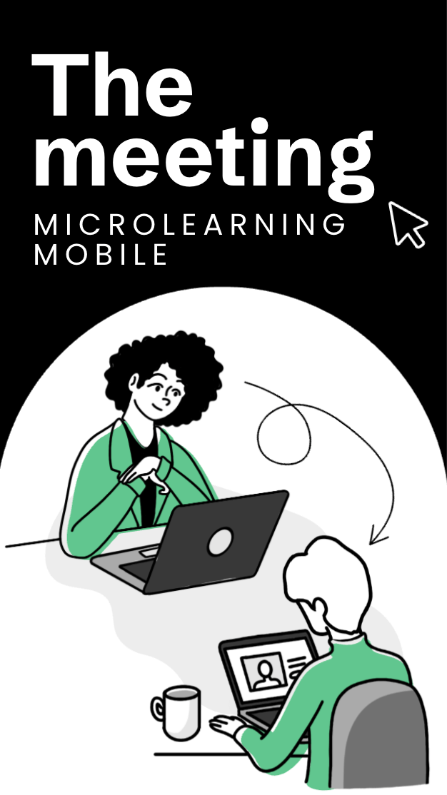 The meeting microlearning mobile
