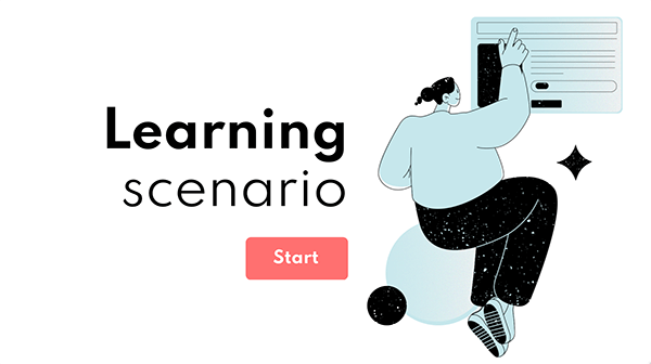 Learning scenario