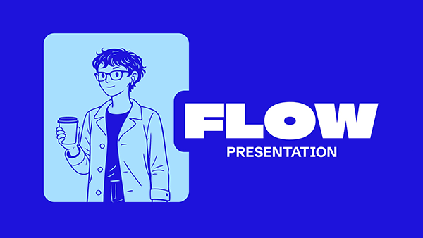Interactive Flow presentation template