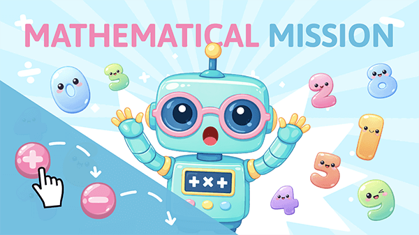 Interactive Math mission template