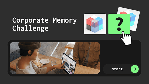 Corporate memory challenge