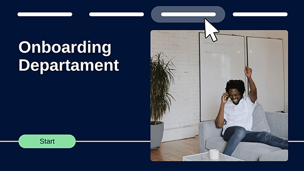 Onboarding department