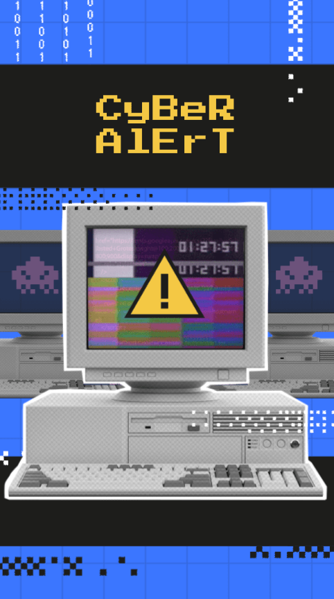 Cyber alert game