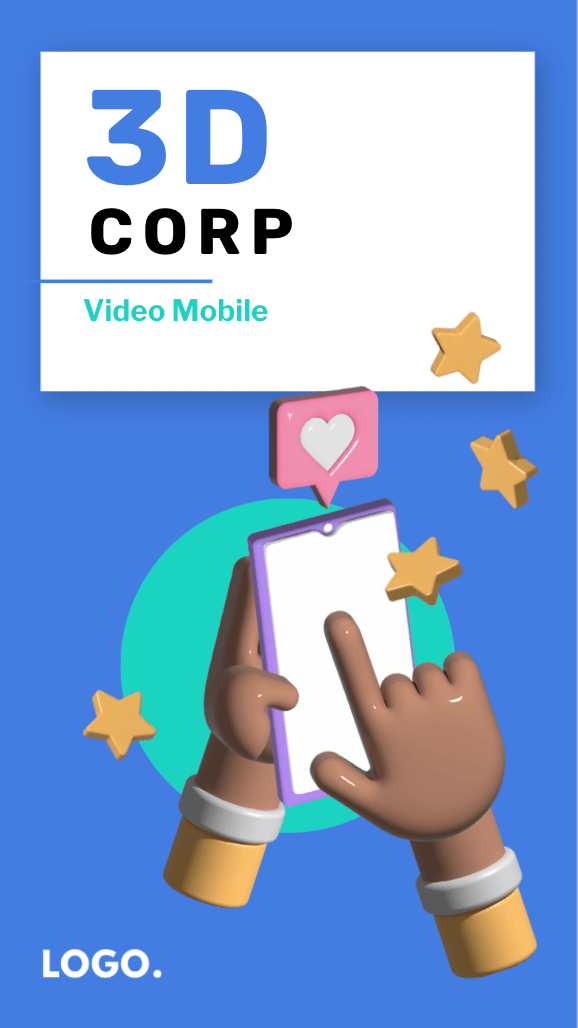 3d corporate video mobile