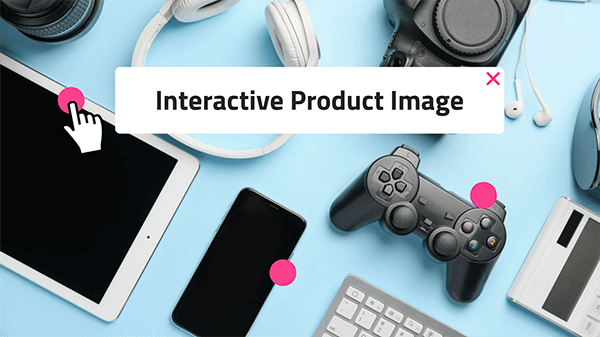 Interactive Interactive product image template
