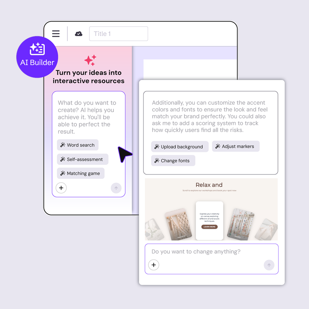 screenshot ai builder