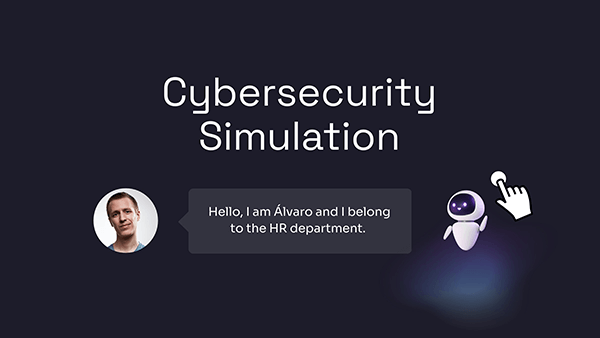 Cybersecurity simulation