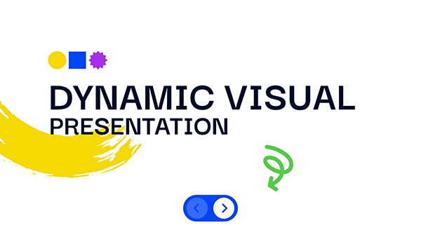 Dynamic visual presentation