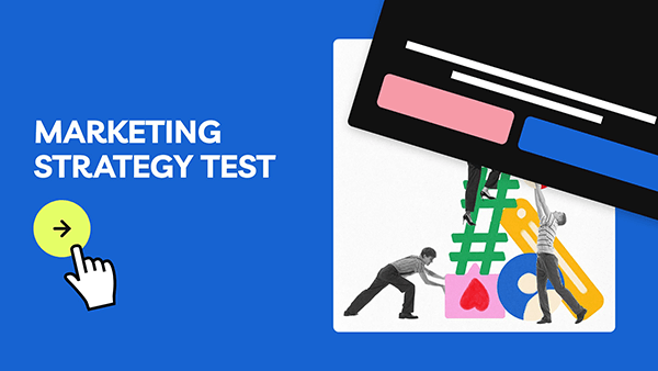 Marketing strategy test