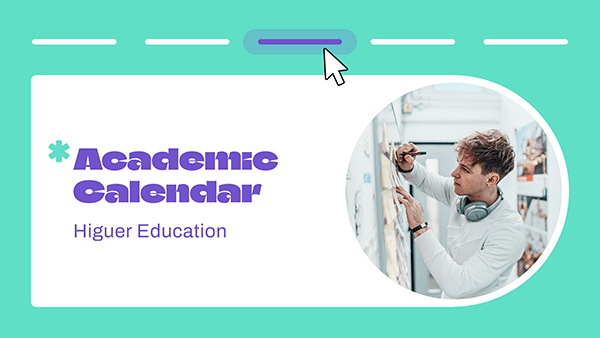 January higher education academic calendar