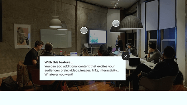 Interactive Practical interactive image template